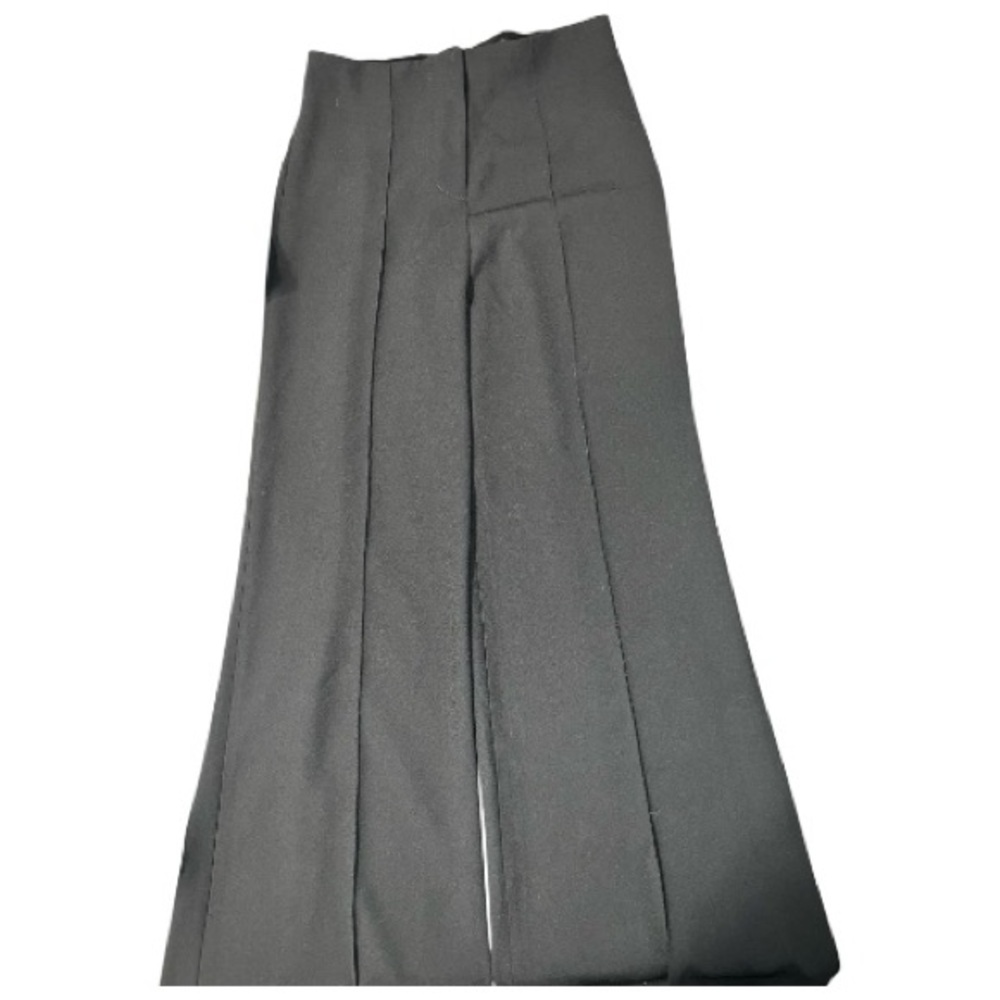 Express Black pleated front Women's Pants - Picture 2 of 5